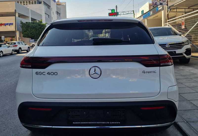 2021 Mercedes-Benz EQC Electric 2021 Cyprus