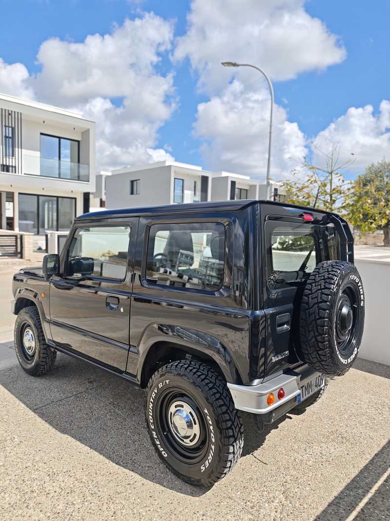 2023 Suzuki Jimny 0,7L 2023 Cyprus