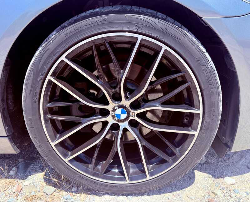 2015 BMW 5-Series 2,0L 2015 Cyprus