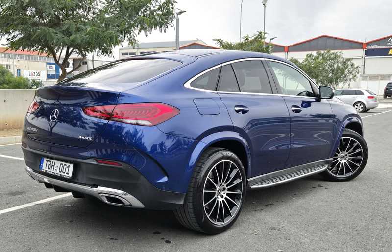 2021 Mercedes-Benz GLE-Class 3,0L 2021 Cyprus