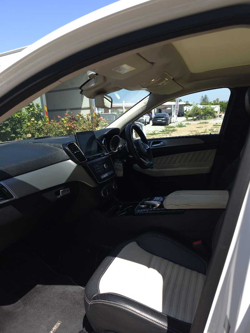 2016 Mercedes-Benz GLE-Class 3,0L 2016 Cyprus