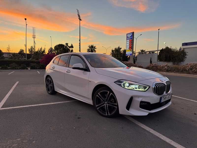 2021 BMW 1-Series 2,0L 2021 Cyprus