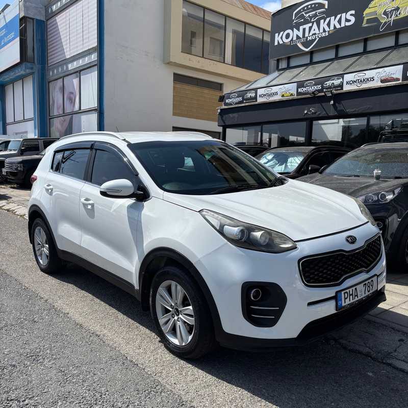 KIA Sportage 2,0L 2020