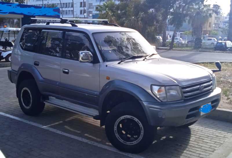 1998 Toyota Land Cruiser Prado 3,0L 1998 Cyprus