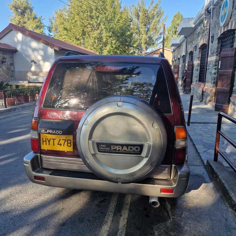 1996 Toyota Land Cruiser Prado 3,0L 1996 Cyprus