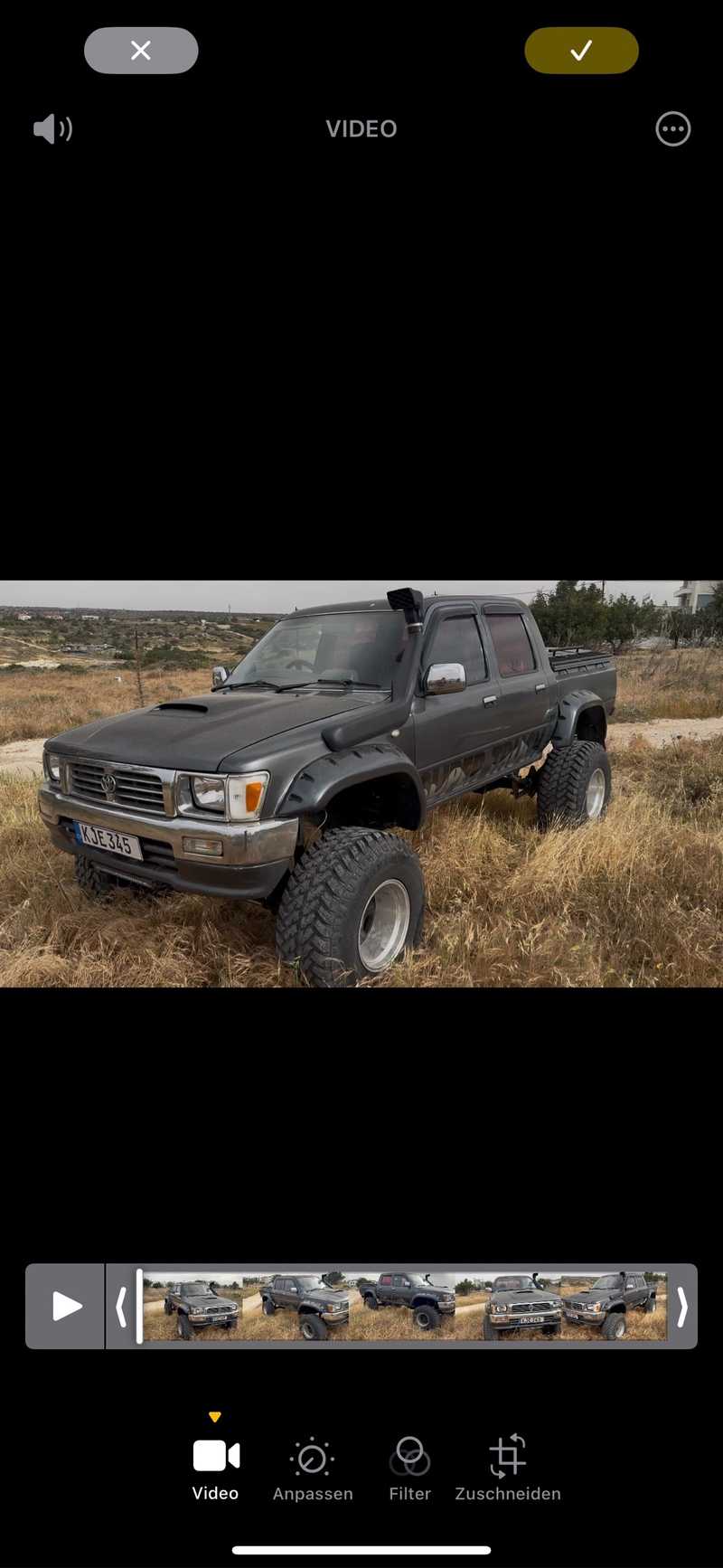 1994 Toyota Hilux 3,0L 1994 Cyprus