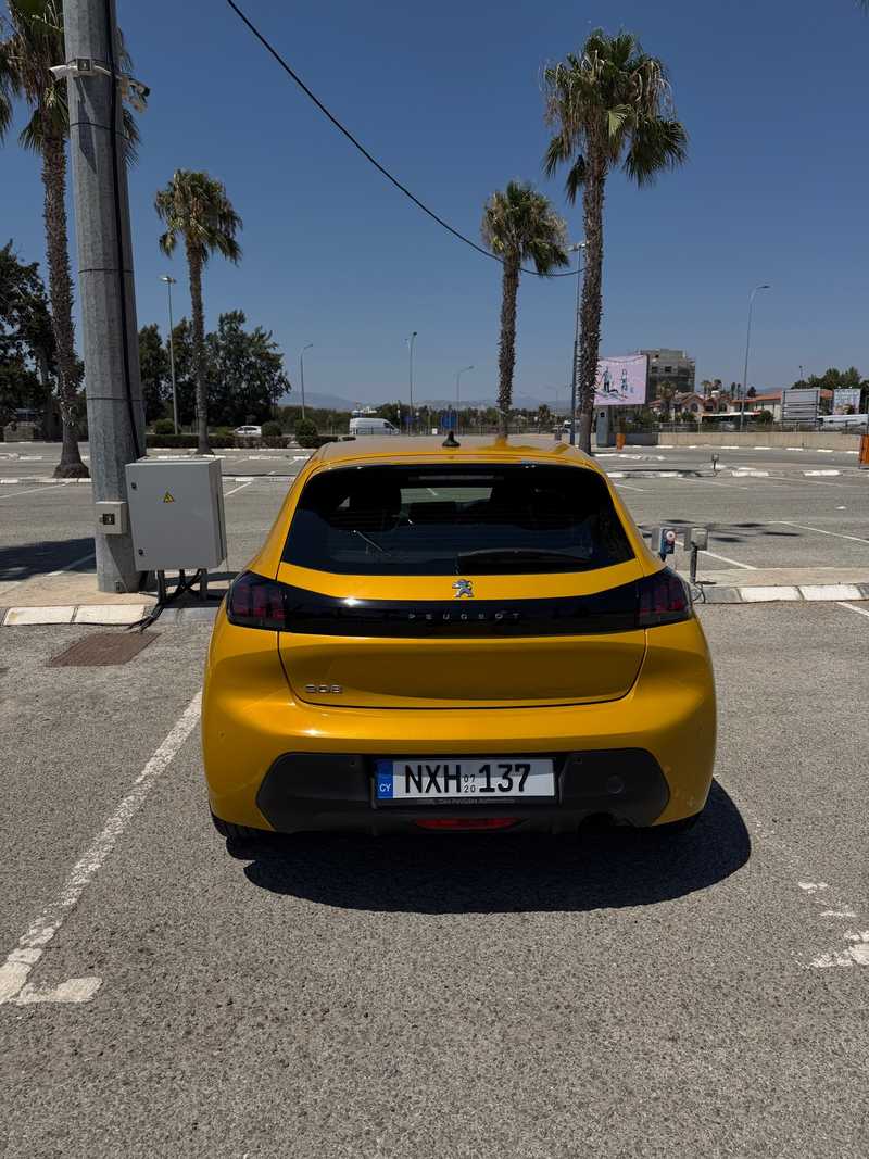 2020 Peugeot 208 1,2L 2020 Cyprus