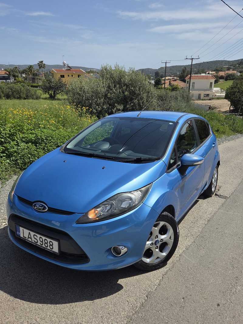 2011 Ford Fiesta 1,4L 2011 Cyprus