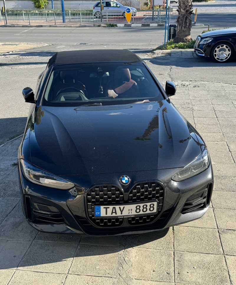 2021 BMW 4-Series 3,0L 2021 Cyprus