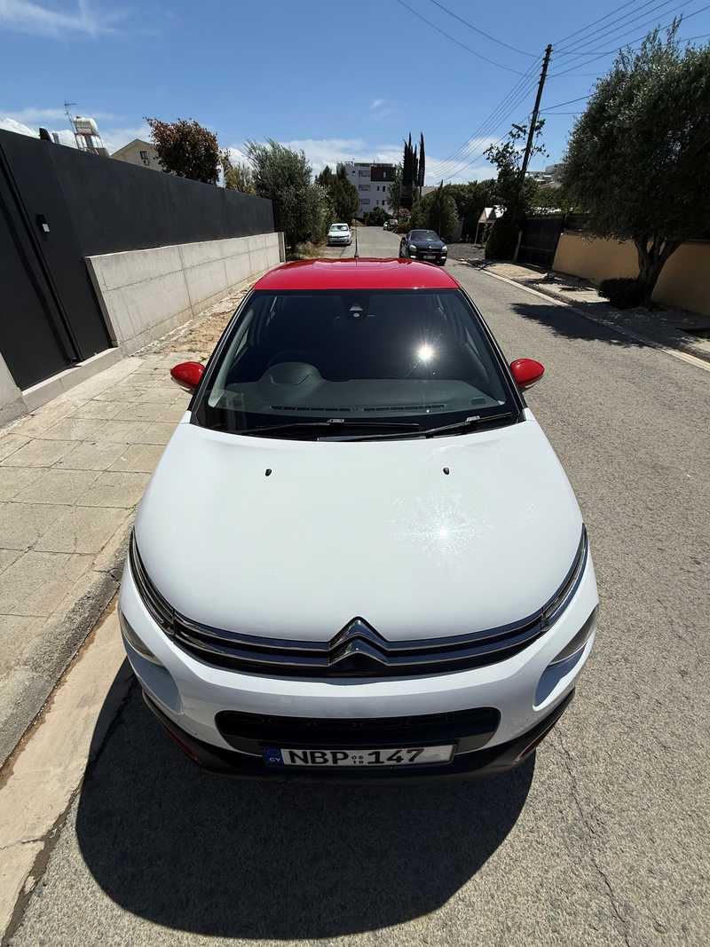 Citroen C3 1,2L 2018