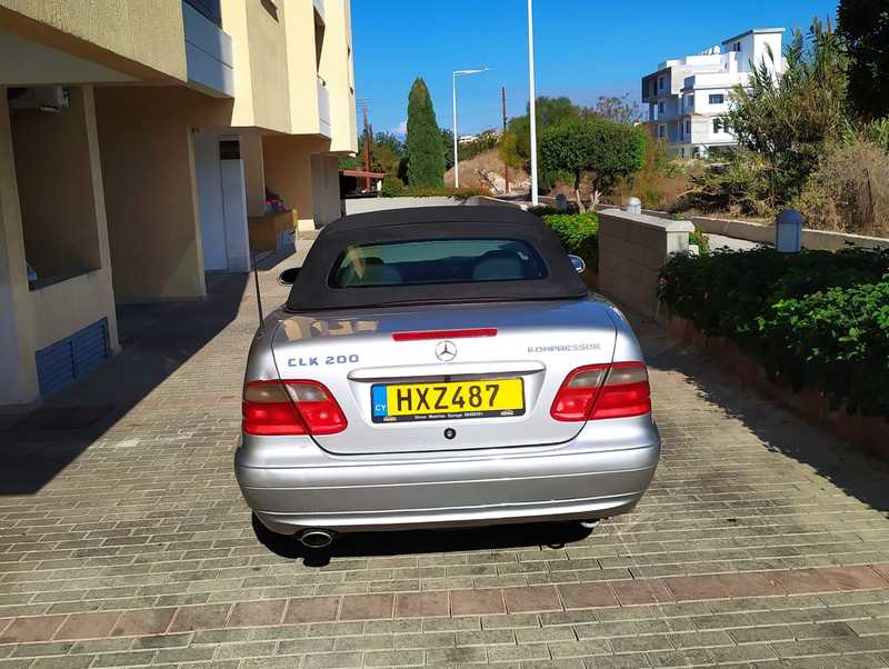 2002 Mercedes-Benz CLK-Class 2,0L 2002 Cyprus