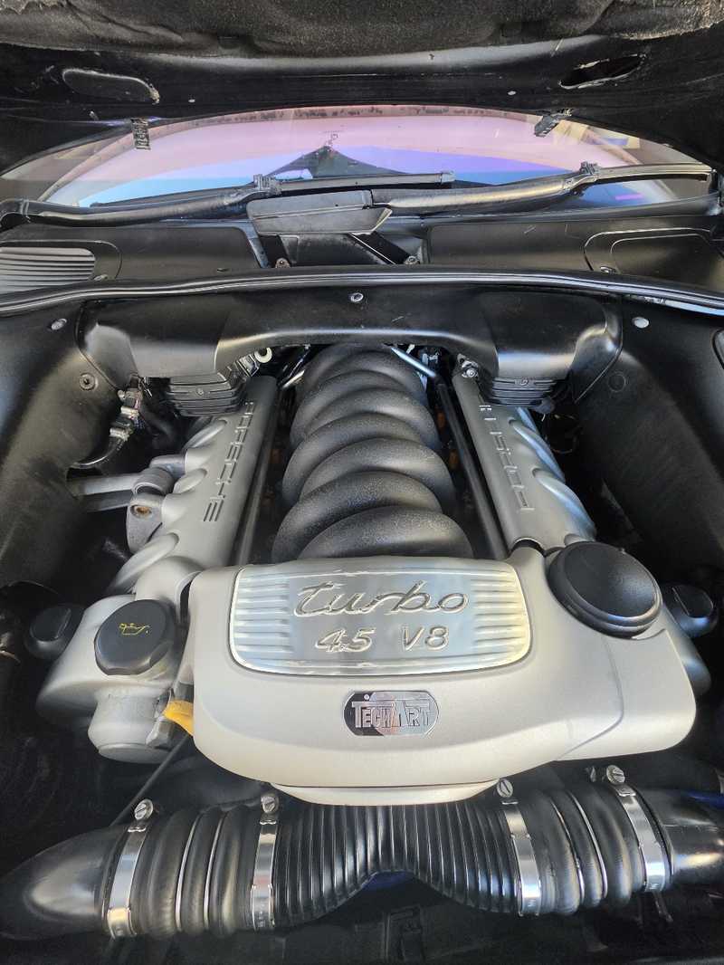 2004 Porsche Cayenne S 4,5L 2004 Cyprus