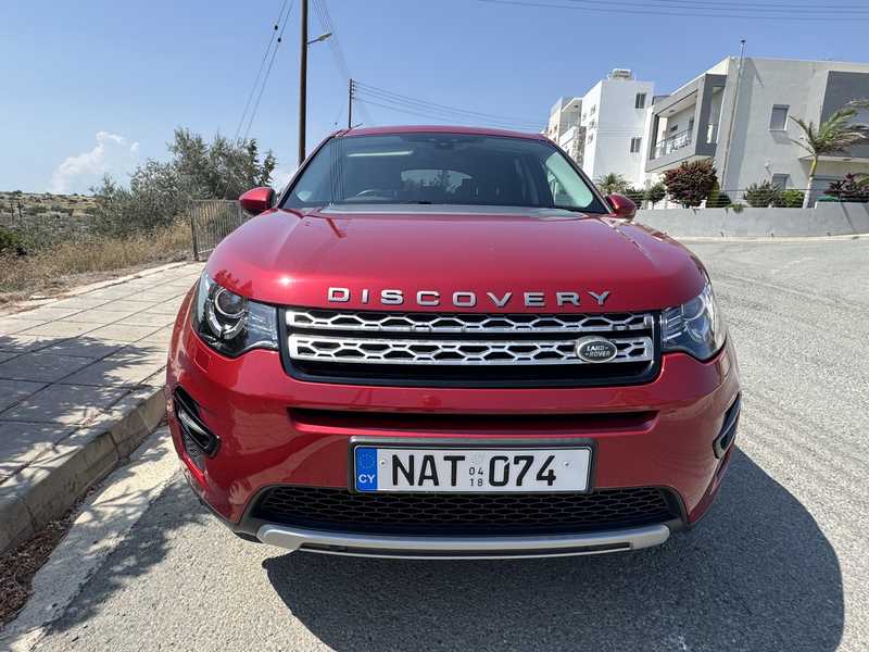2018 Land Rover Discovery Sport 2,0L 2018 Cyprus