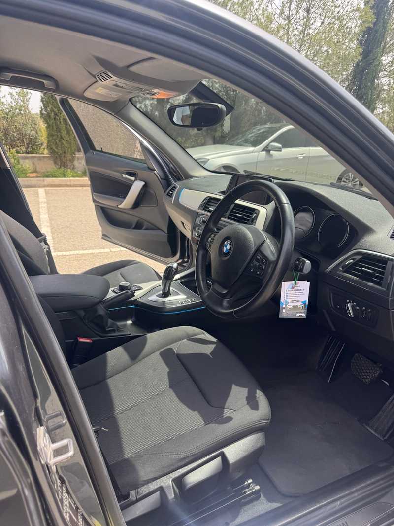 2018 BMW 1-Series 1,5L 2018 Cyprus