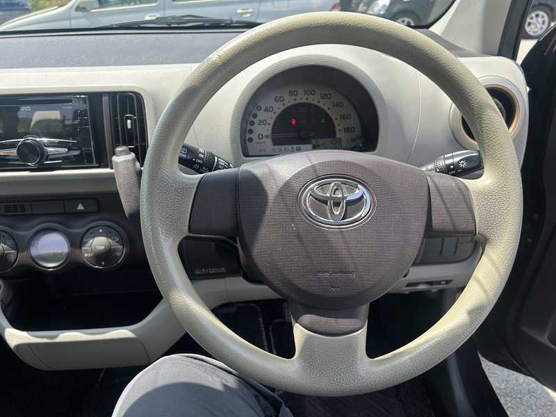 2015 Toyota Passo 1,3L 2015 Cyprus