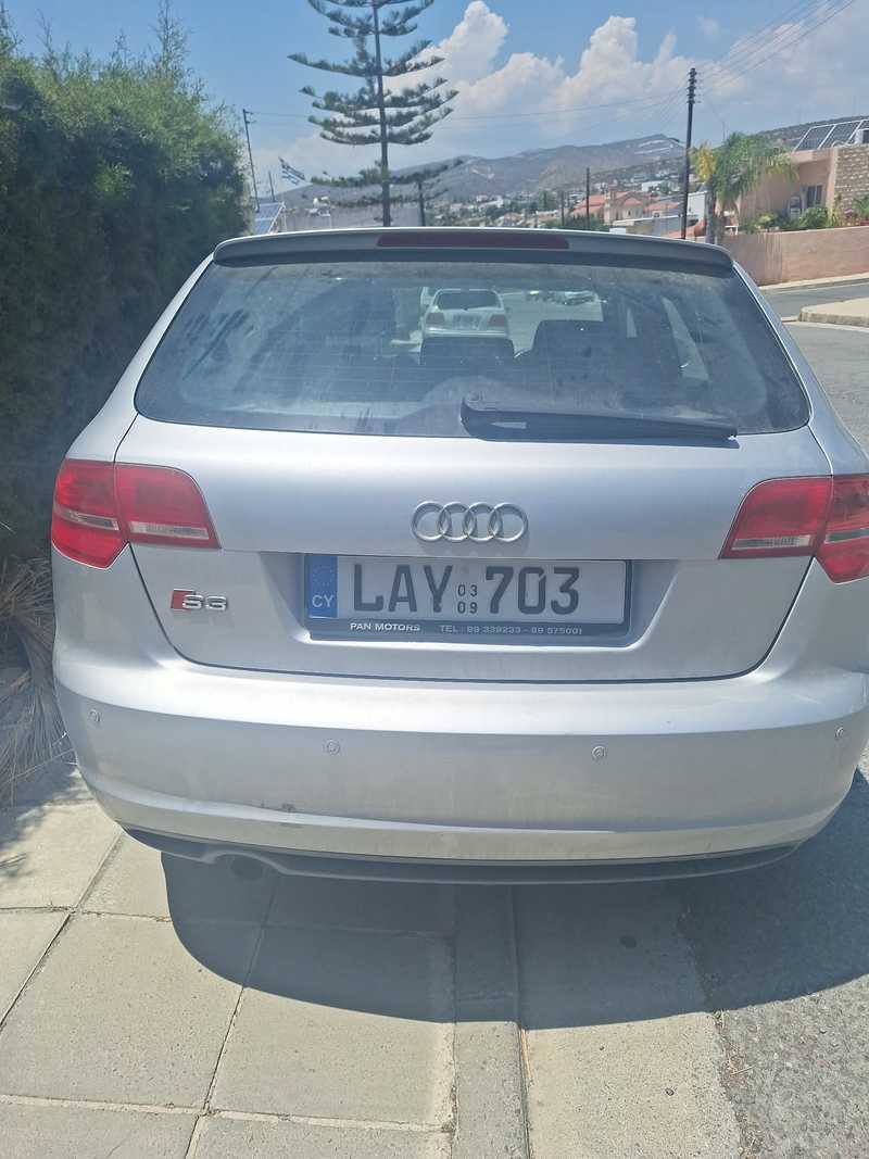 2009 Audi A3 Electric 2009 Cyprus