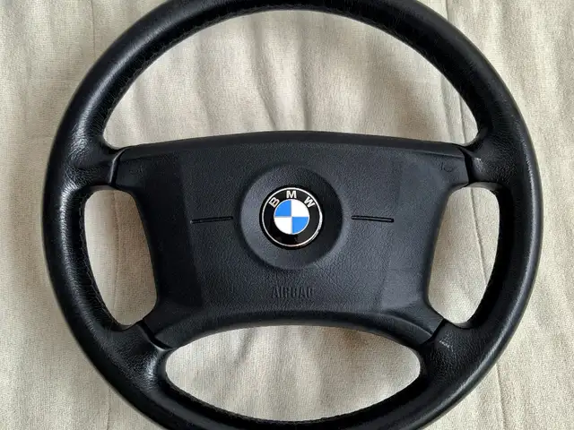 Steering wheel for bmw e46, e39, e53, e83, Paphos — Pegeia