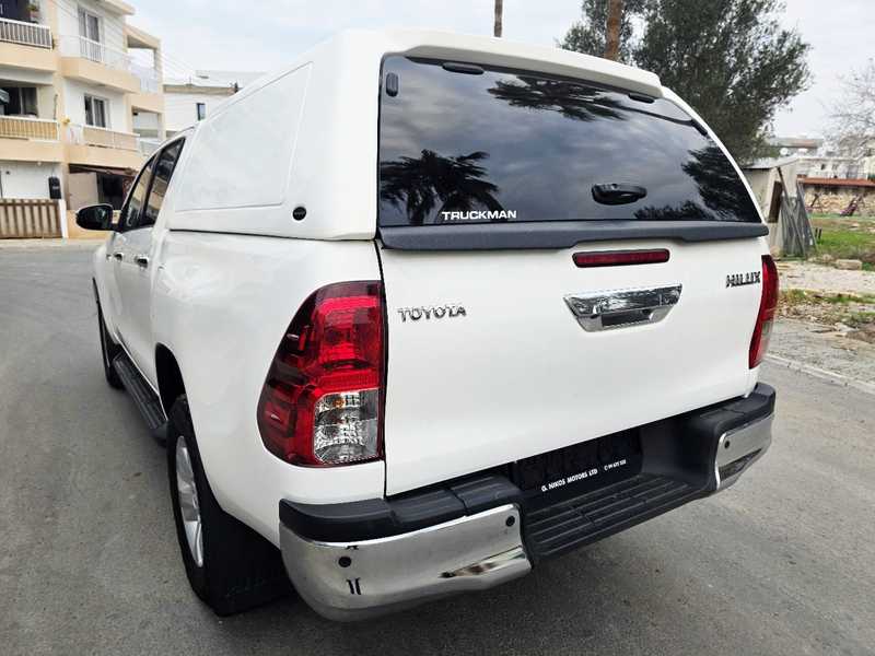 2020 Toyota Hilux 2,4L 2020 Cyprus