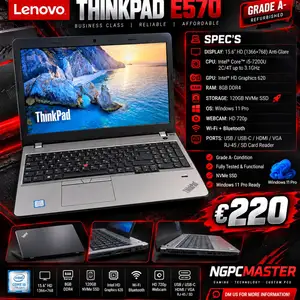 LENOVO THINKPAD E570, Επαρχία Λεμεσού — Λεμεσός - Ομόνοια