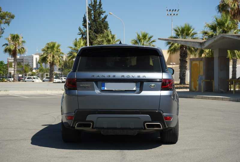 2020 Land Rover Range Rover Sport 2,0L 2020 Cyprus