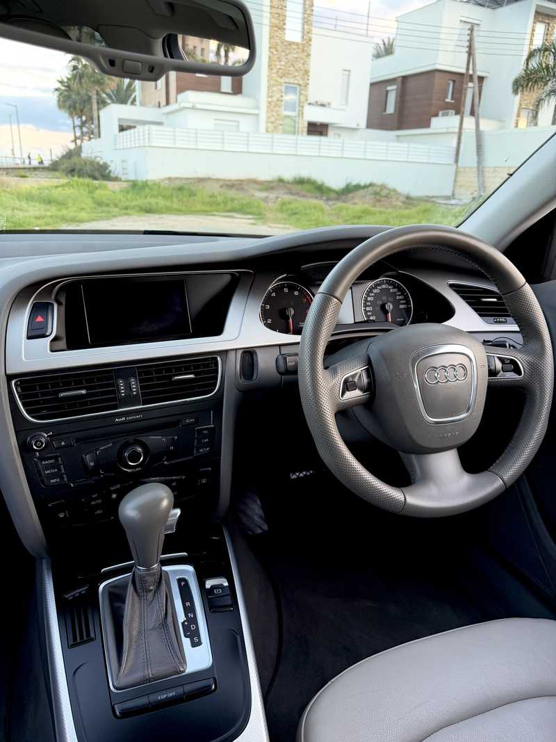 2010 Audi A4 1,8L 2010 Cyprus