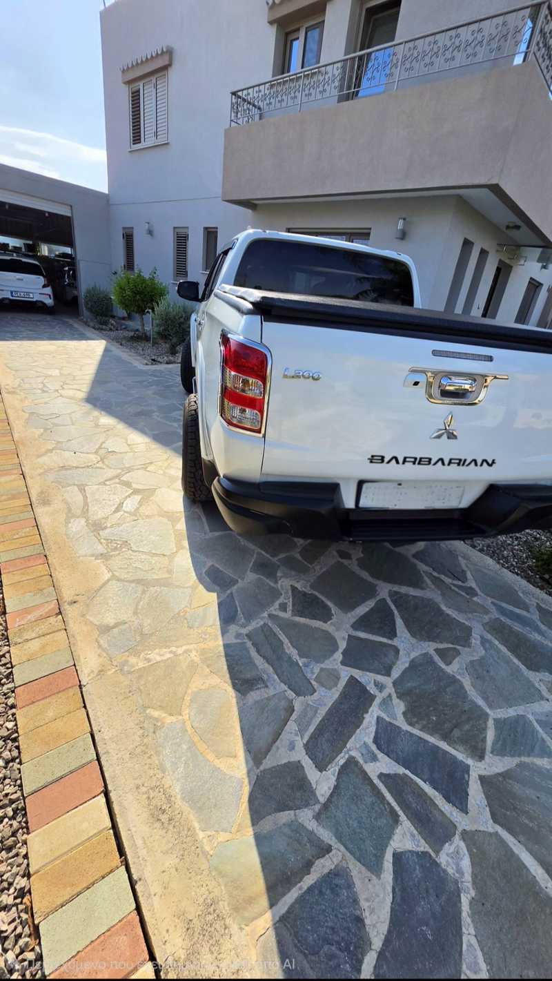 2017 Mitsubishi L200 2,4L 2017 Cyprus