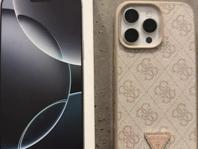 Iphone 16 pro max, Επαρχία Λάρνακας — Ζύγι