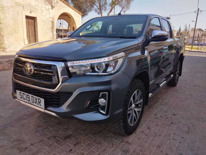 2019 Toyota Hilux 2,4L 2019 Cyprus