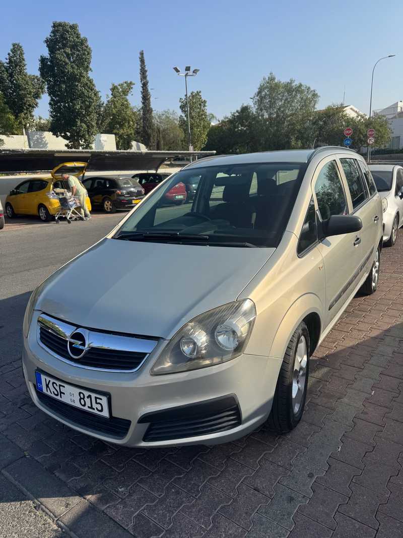Opel, Vauxhall Zafira 1,6L 2008