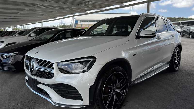 2022 Mercedes-Benz GLC-Class 2,0L 2022 Cyprus