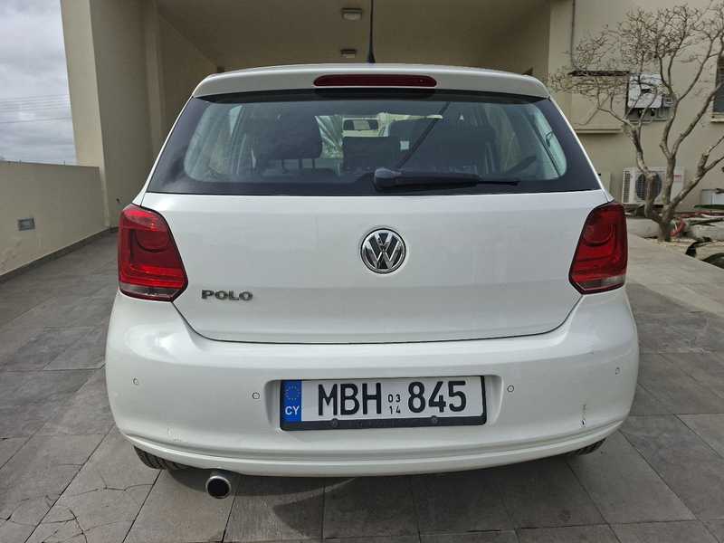 2014 Volkswagen Polo 1,2L 2014 Cyprus