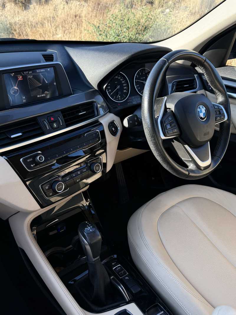 2017 BMW X1 1,5L 2017 Cyprus