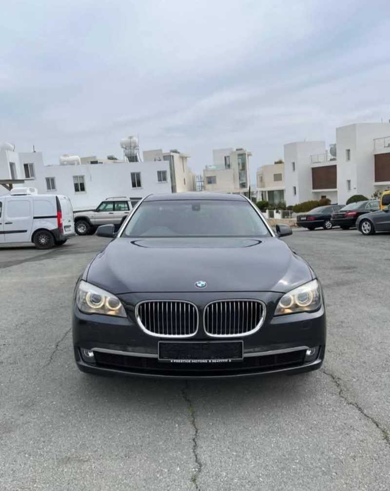 2010 BMW 7-Series 3,0L 2010 Cyprus