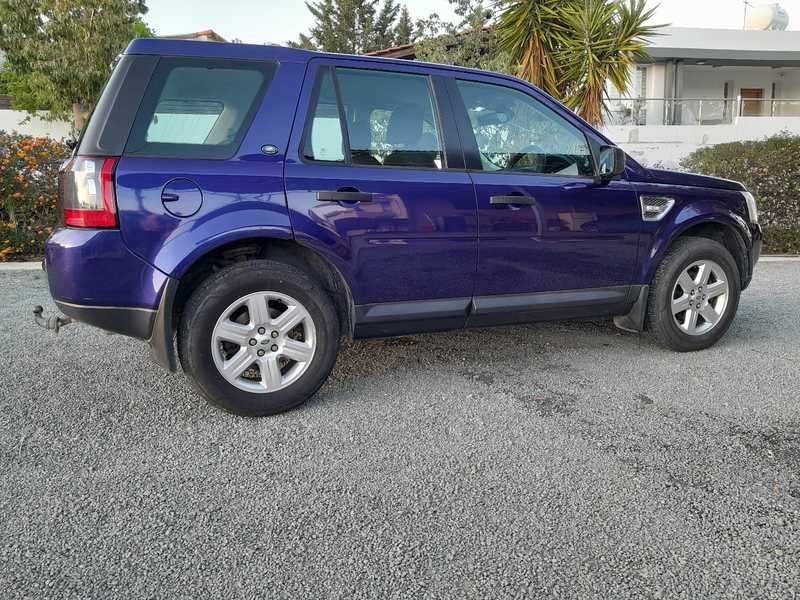 2011 Land Rover Freelander 2,2L 2011 Cyprus