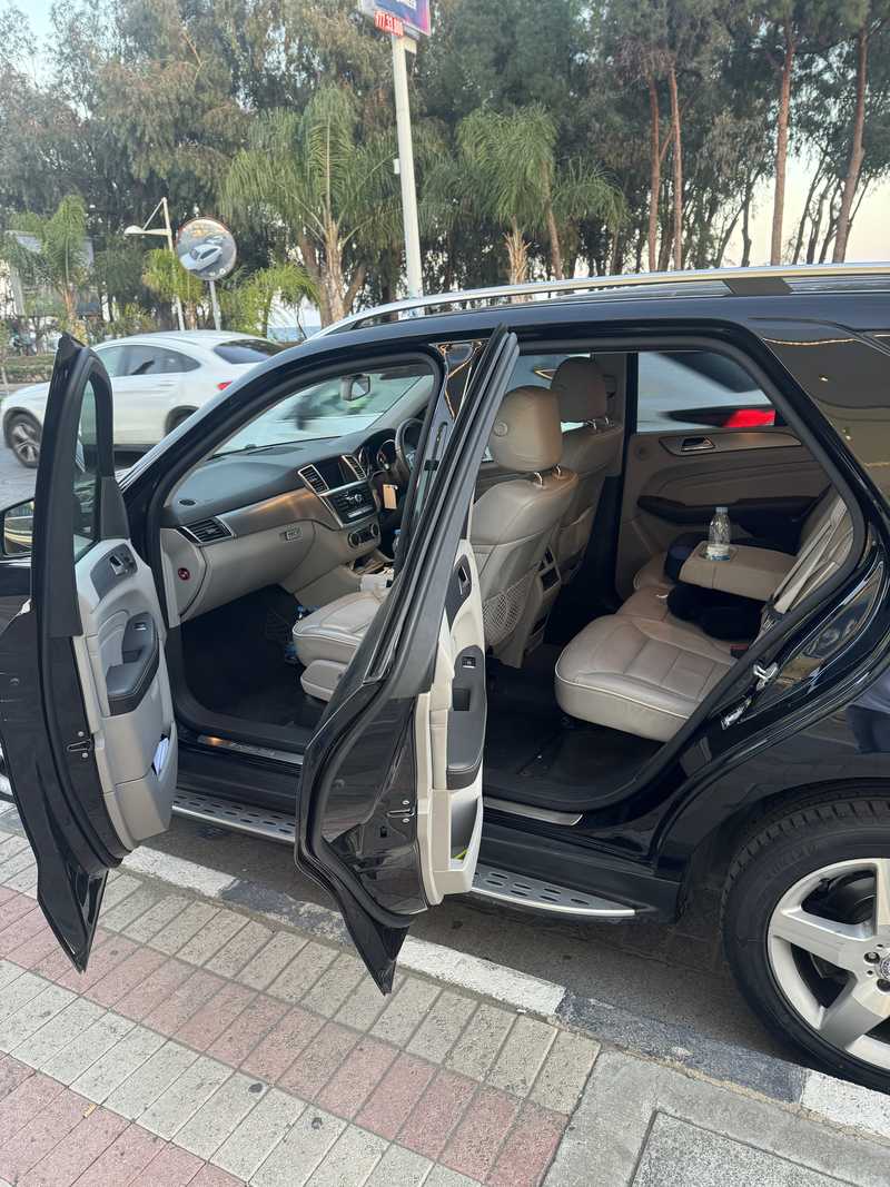 2013 Mercedes-Benz M-Class 2,5L 2013 Cyprus