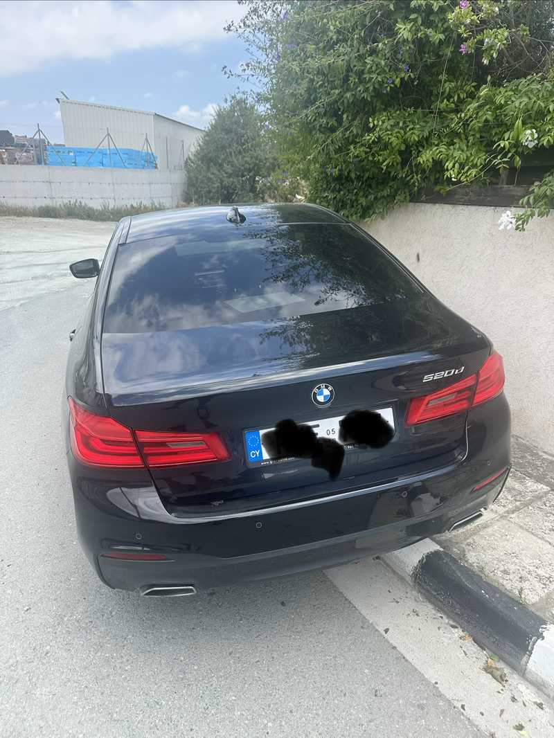 BMW 5-Series 2,0L 2018