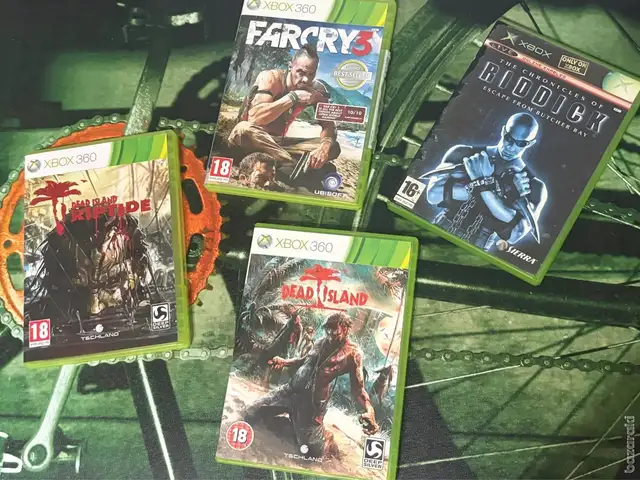 Xbox 360 pack of 4x-dead island/dead island riptide/farcry3/chronicles f riddick, Επαρχία Πάφου — Paphos - Άγιος Θεόδωρος