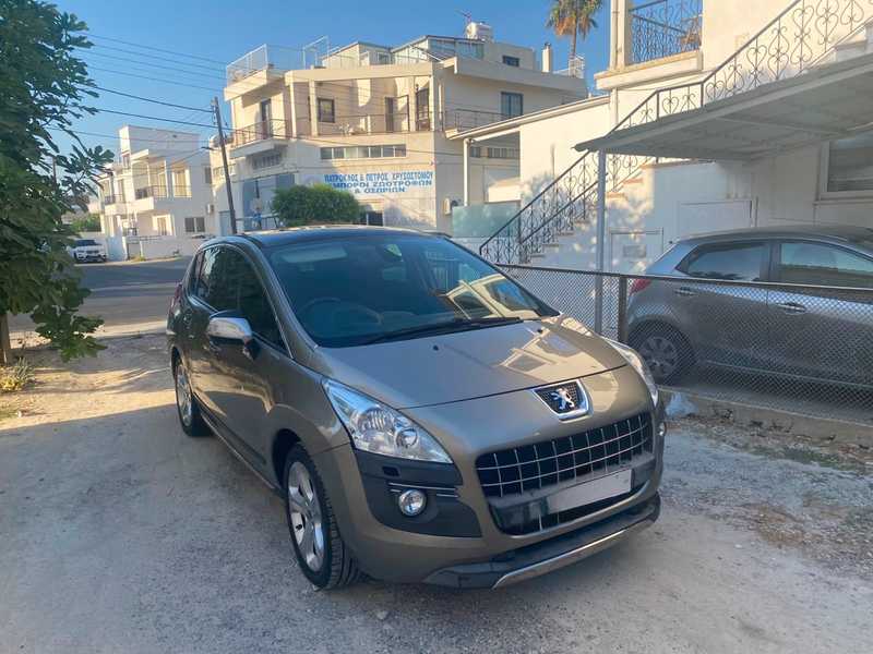 Peugeot 3008 1,6L 2010