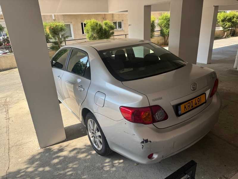 2007 Toyota Corolla 1,6L 2007 Cyprus