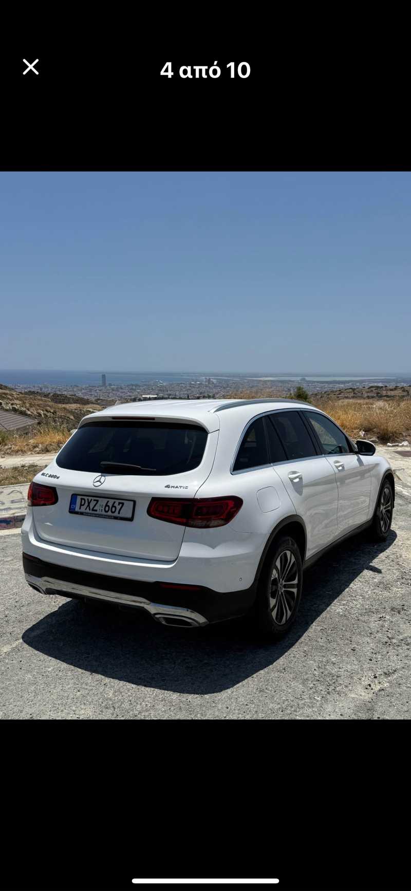 2019 Mercedes-Benz GLC-Class 2,2L 2019 Cyprus