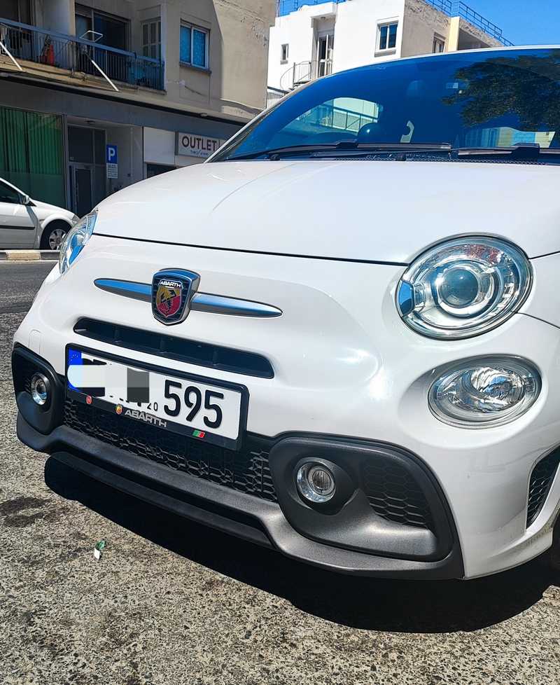 2020 Fiat Abarth 595 1,4L 2020 Cyprus