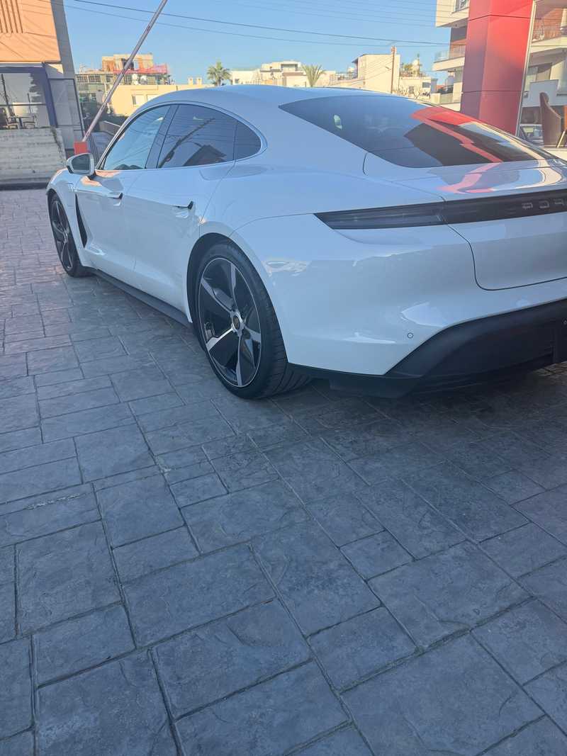 2021 Porsche Taycan Electric 2021 Cyprus
