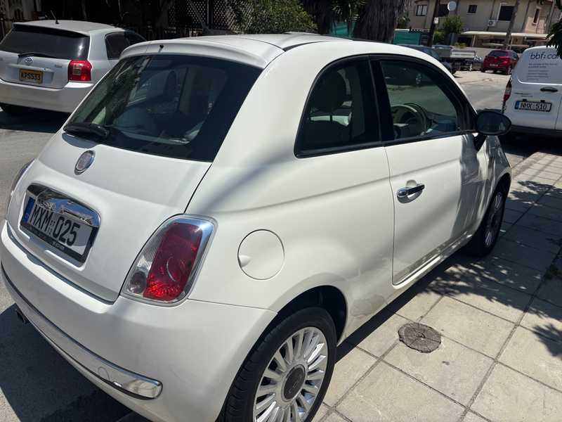 2012 Fiat 500c 1,2L 2012 Cyprus