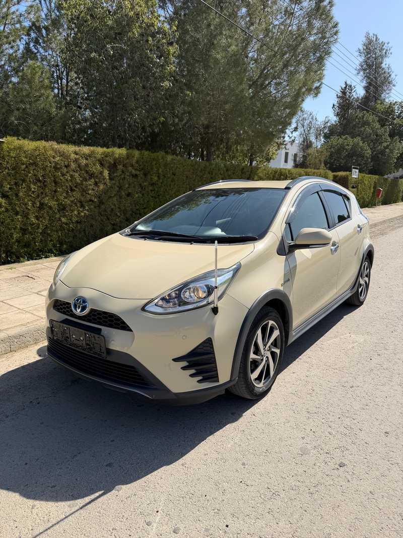 Toyota Aqua 1,5L 2021
