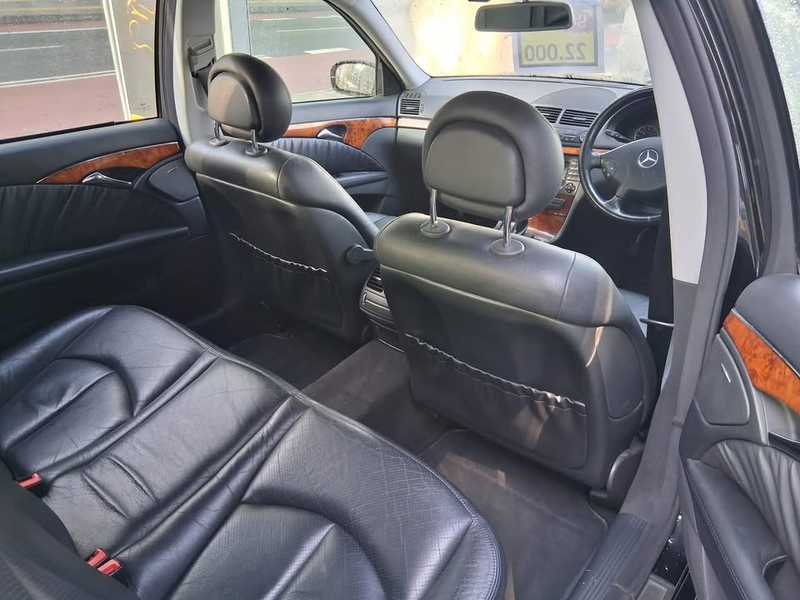 2005 Mercedes-Benz E-Class 2,7L 2005 Cyprus