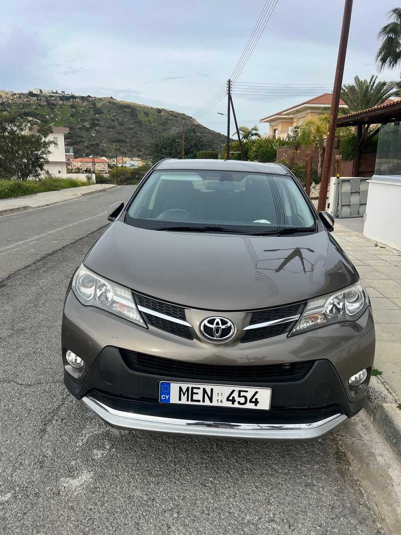 2014 Toyota RAV4 2,0L 2014 Cyprus