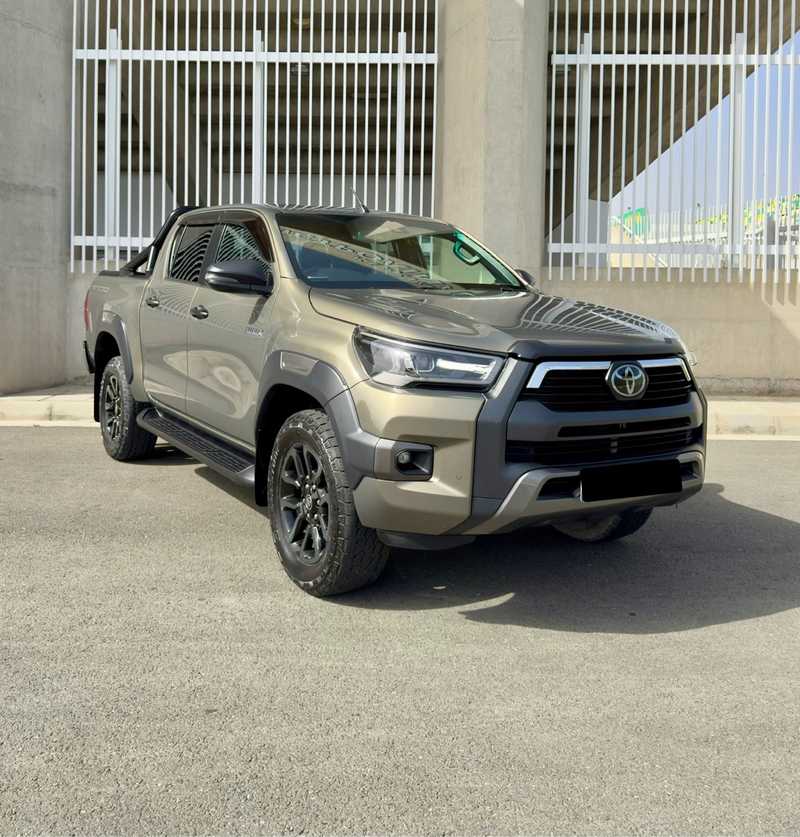 2021 Toyota Hilux 2,8L 2021 Cyprus