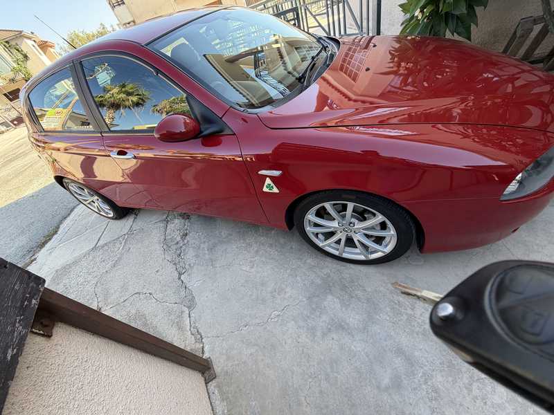 2006 Alfa Romeo 147 1,6L 2006 Cyprus