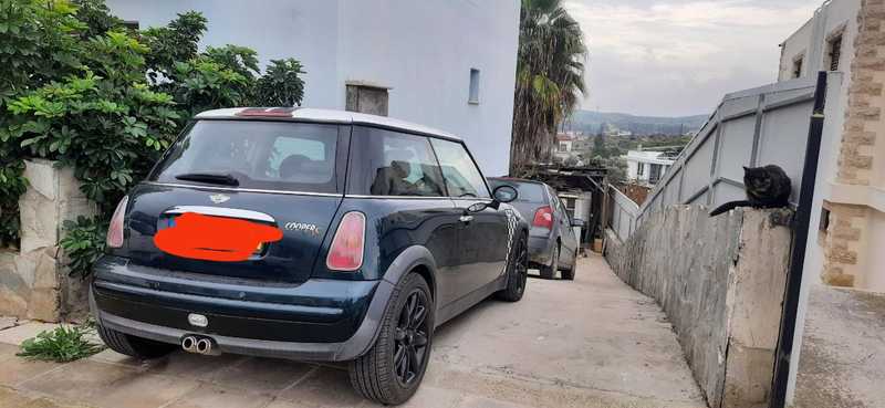 Mini Cooper 1,5L 2003