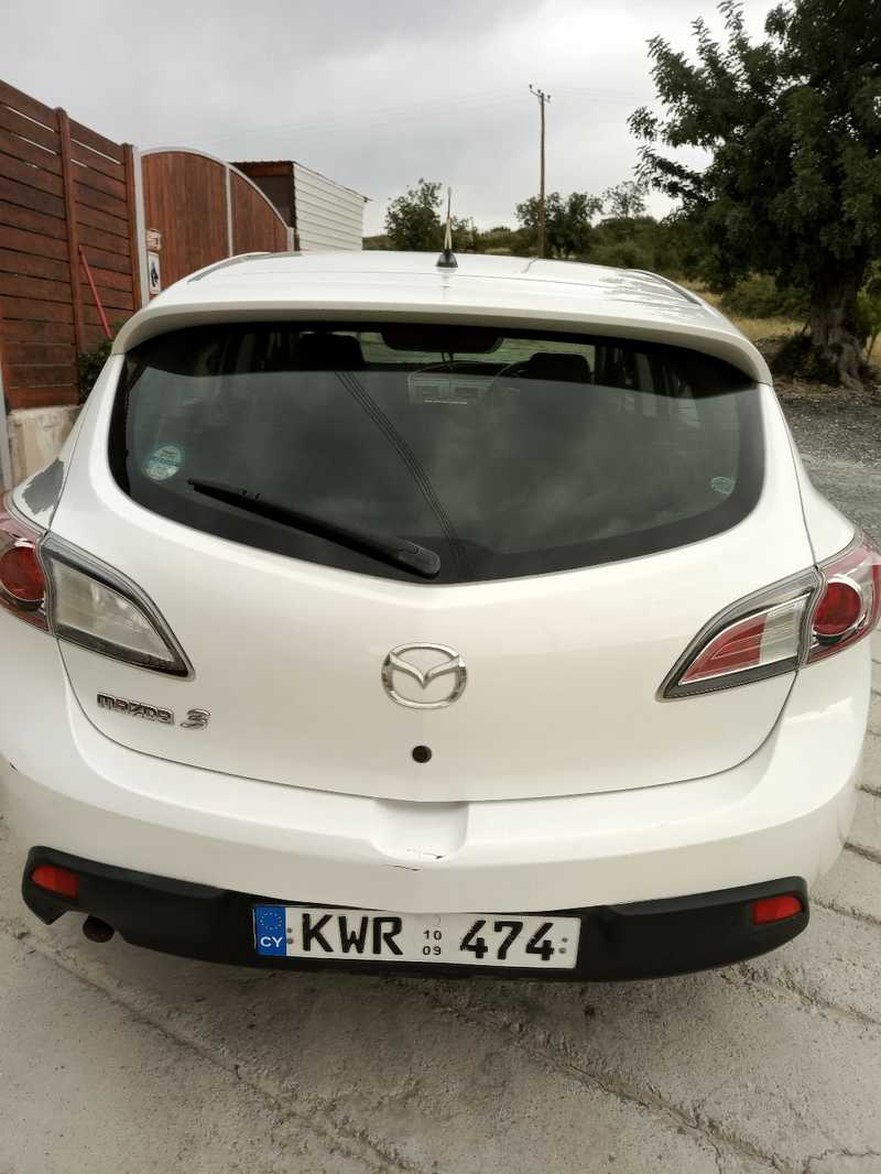 2009 Mazda 3 1,6L 2009 Cyprus